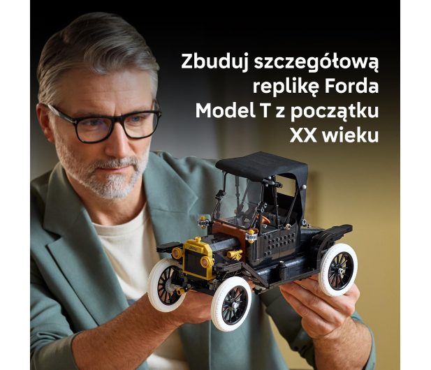 LEGO ICONS 11376 Ford Model T - 1489544 - zdjęcie 5